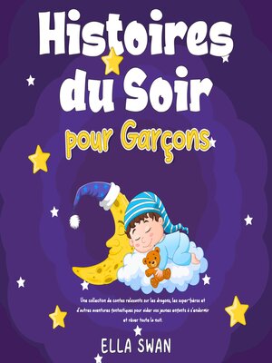 cover image of Histoires du soir pour garçons